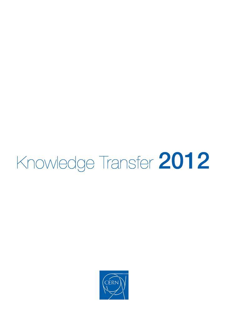 Knowledge Transfer Report 2012