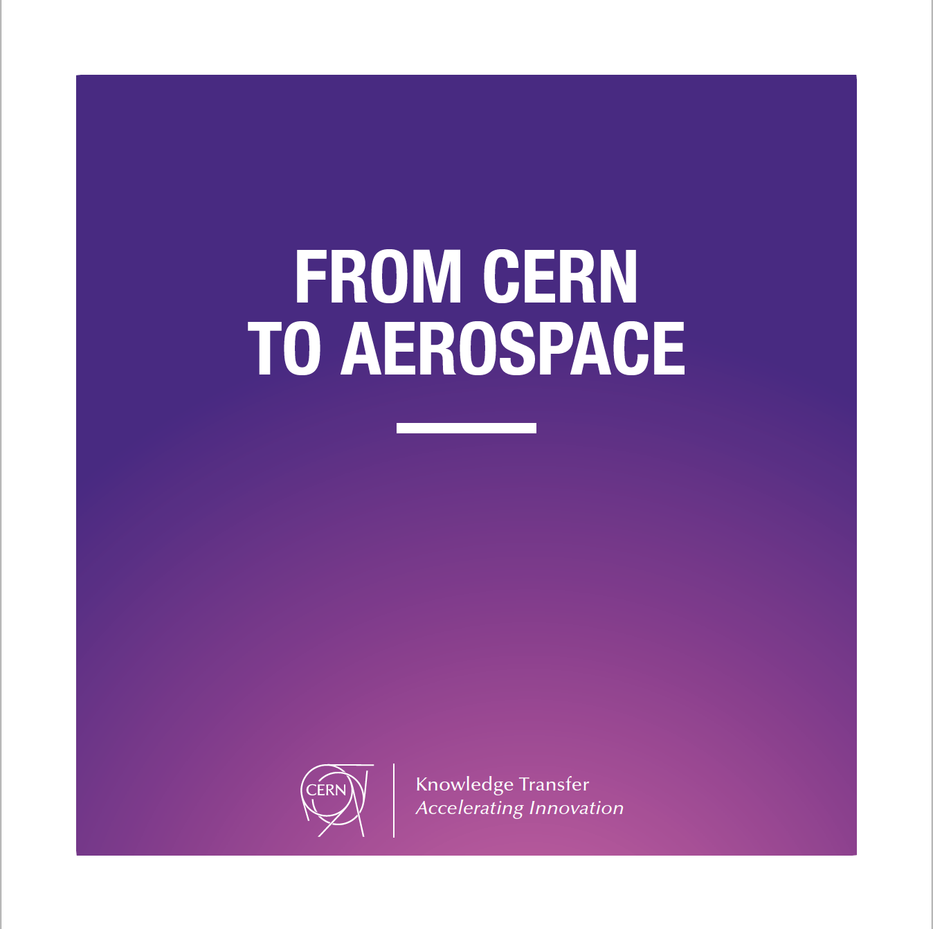 From CERN to Aerospace