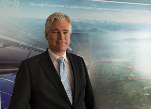 <p>Sijbrand de Jong, president of the CERN Council.</p>